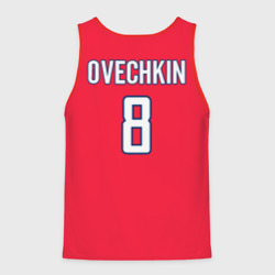 Мужская майка 3D Washington Capitals Ovechkin