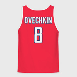 Мужская майка 3D Washington Capitals Ovechkin