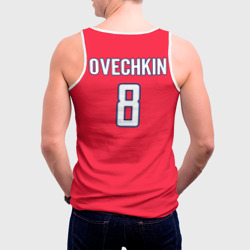 Мужская майка 3D Washington Capitals Ovechkin - фото 2