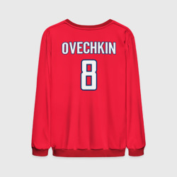 Мужской свитшот 3D Washington Capitals Ovechkin