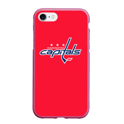 Чехол для iPhone 7/8 матовый Washington Capitals Ovechkin