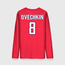 Мужской лонгслив 3D Washington Capitals Ovechkin