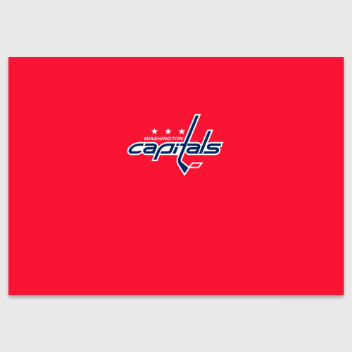 Поздравительная открытка Washington Capitals Ovechkin, цвет белый