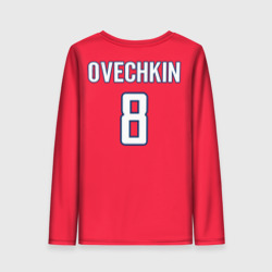 Женский лонгслив 3D Washington Capitals Ovechkin