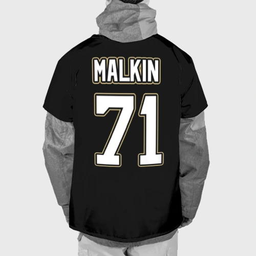 Накидка на куртку 3D Pittsburgh Penguins Malkin