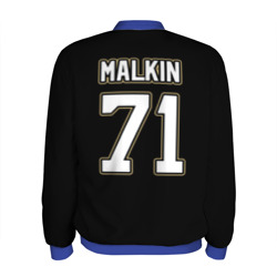 Мужской бомбер 3D Pittsburgh Penguins Malkin