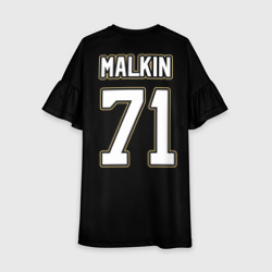 Детское платье 3D Pittsburgh Penguins Malkin