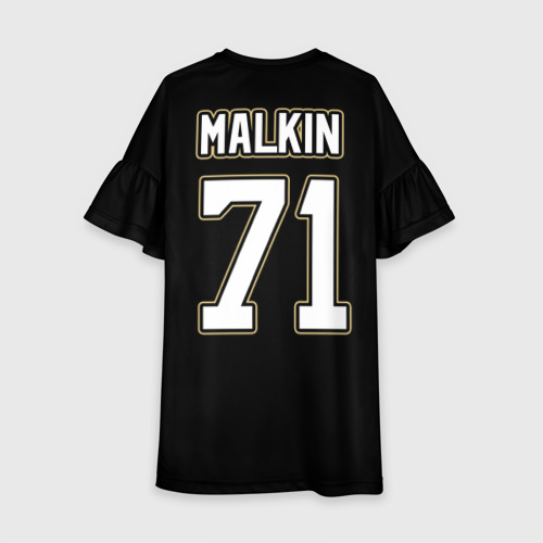 Детское платье 3D Pittsburgh Penguins Malkin, цвет 3D печать - фото 2