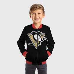 Детский бомбер 3D Pittsburgh Penguins Malkin - фото 2