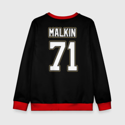 Детский свитшот 3D Pittsburgh Penguins Malkin