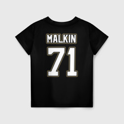 Детская футболка 3D Pittsburgh Penguins Malkin