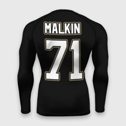 Мужской рашгард 3D Pittsburgh Penguins Malkin