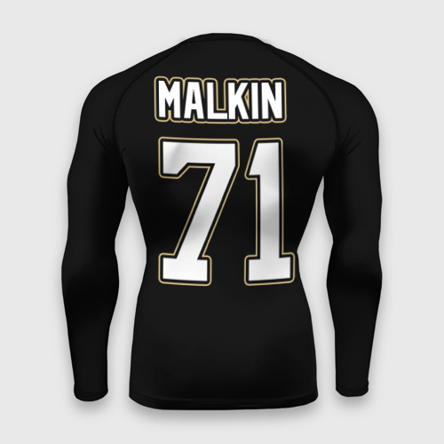Мужской рашгард 3D Pittsburgh Penguins Malkin, цвет 3D печать - фото 2
