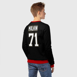 Детский свитшот 3D Pittsburgh Penguins Malkin - фото 2