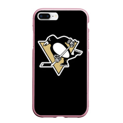 Чехол для iPhone 7Plus/8 Plus матовый Pittsburgh Penguins Malkin