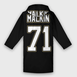 Мужской дождевик 3D Pittsburgh Penguins Malkin