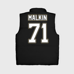 Женский жилет утепленный 3D Pittsburgh Penguins Malkin