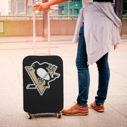 Чехол для чемодана 3D Pittsburgh Penguins Malkin - фото 2