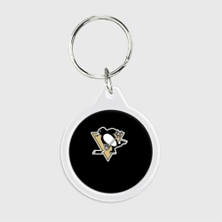 Брелок круглый Pittsburgh Penguins Malkin