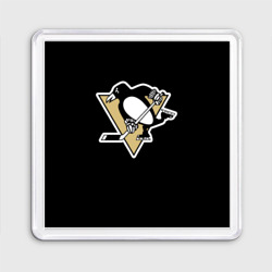 Магнит 55*55 Pittsburgh Penguins Malkin