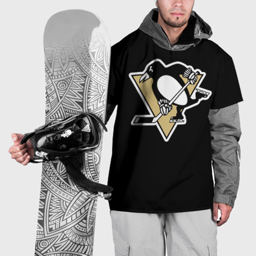 Накидка на куртку 3D Pittsburgh Penguins Malkin, цвет 3D печать