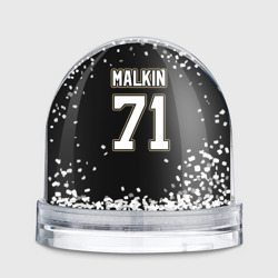 Игрушка Снежный шар Pittsburgh Penguins Malkin