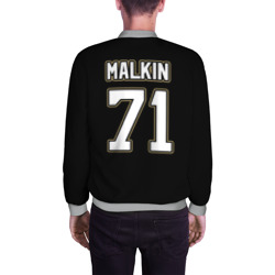 Мужской бомбер 3D Pittsburgh Penguins Malkin - фото 2