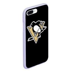 Чехол для iPhone 7Plus/8 Plus матовый Pittsburgh Penguins Malkin - фото 2