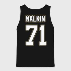 Мужская майка 3D Pittsburgh Penguins Malkin