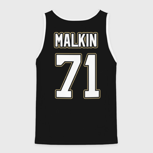 Мужская майка 3D Pittsburgh Penguins Malkin - фото 2