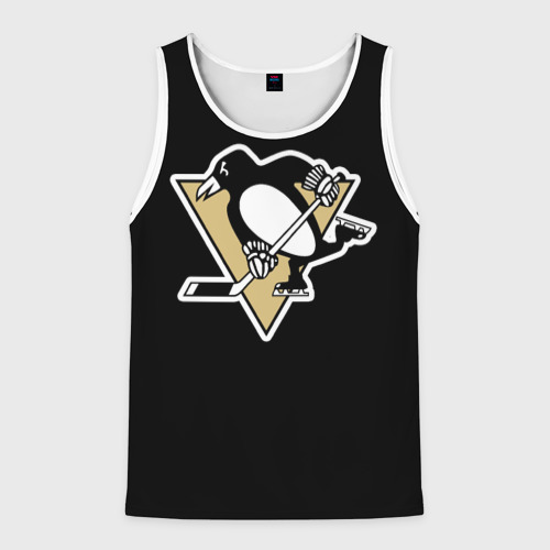 Мужская майка 3D Pittsburgh Penguins Malkin, цвет 3D печать