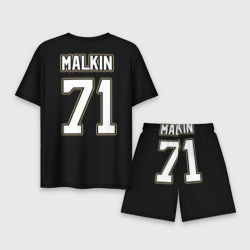 Мужской костюм с шортами 3D Pittsburgh Penguins Malkin