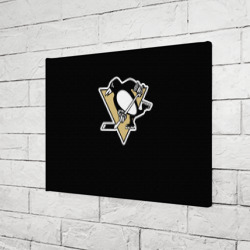 Холст прямоугольный Pittsburgh Penguins Malkin - фото 2