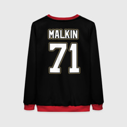 Женский свитшот 3D Pittsburgh Penguins Malkin
