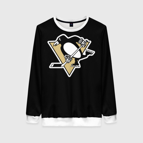 Женский свитшот 3D Pittsburgh Penguins Malkin, цвет 3D печать