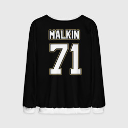 Мужской свитшот 3D Pittsburgh Penguins Malkin