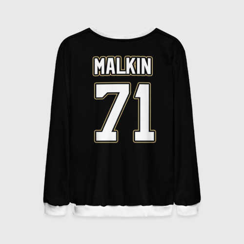 Мужской свитшот 3D Pittsburgh Penguins Malkin - фото 2