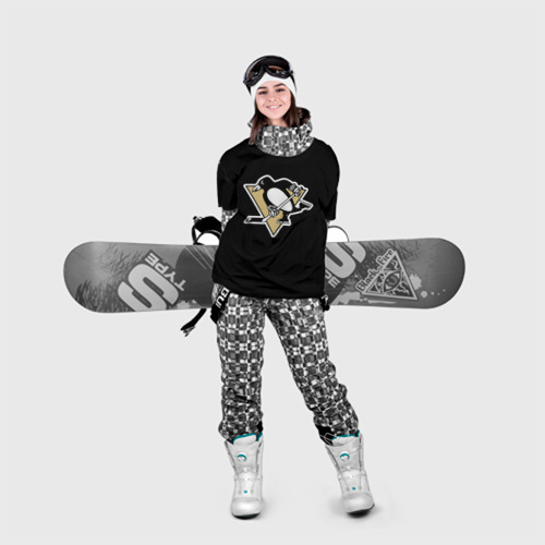 Накидка на куртку 3D Pittsburgh Penguins Malkin, цвет 3D печать - фото 5
