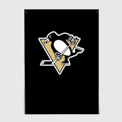 Постер Pittsburgh Penguins Malkin