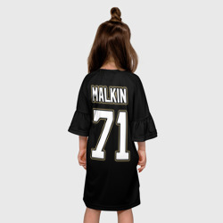 Детское платье 3D Pittsburgh Penguins Malkin - фото 2