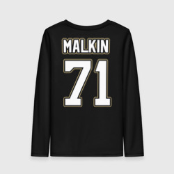 Женский лонгслив 3D Pittsburgh Penguins Malkin
