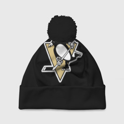 Шапка 3D c помпоном Pittsburgh Penguins Malkin