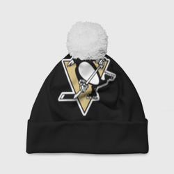 Шапка 3D c помпоном Pittsburgh Penguins Malkin