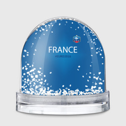 Сборная Франции 2016 – Игрушка Снежный шар с принтом купить со скидкой в -20%