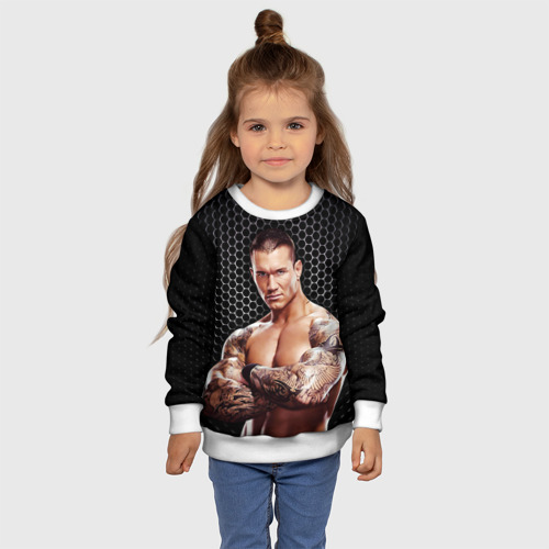 Детский свитшот 3D Randy Orton, цвет 3D печать - фото 7