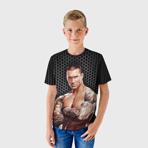 Детская футболка 3D Randy Orton - фото 3