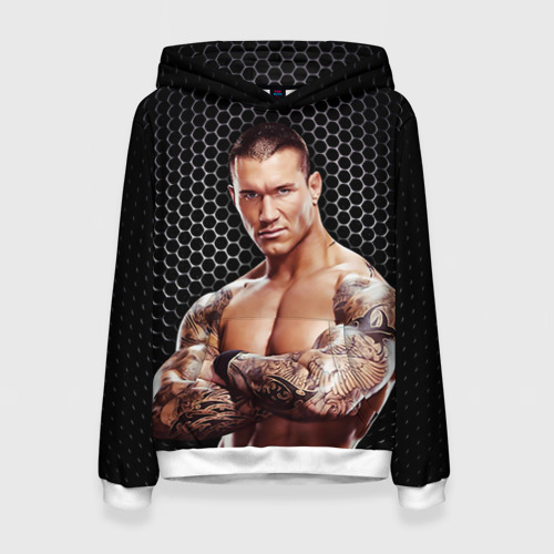 Женская толстовка 3D Randy Orton, цвет 3D печать