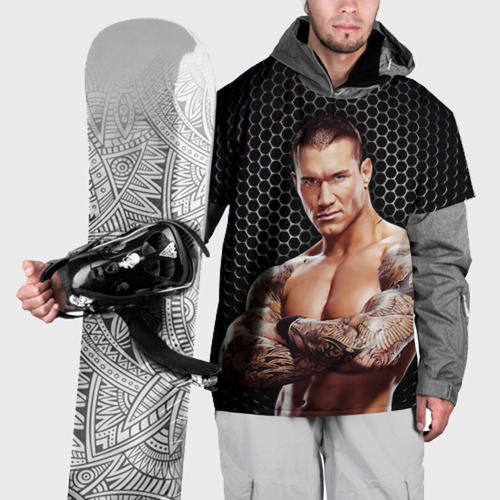 Накидка на куртку 3D Randy Orton, цвет 3D печать