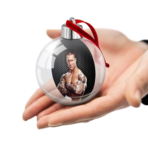 Ёлочный шар Randy Orton - фото 2