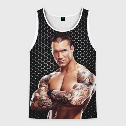 Мужская майка 3D Randy Orton